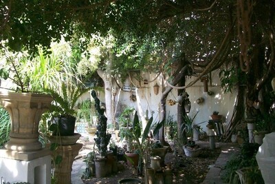 a beautiful villa in a quiet area in Hammamet