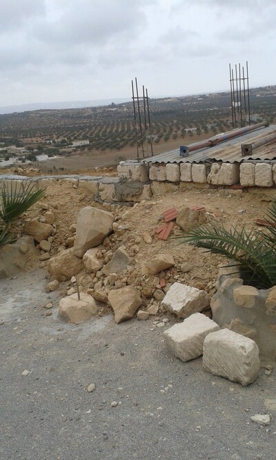 Terain a Jbal Elmonchar