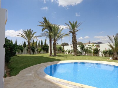 vente appartement dans une résidence avec piscine à hammamet nord