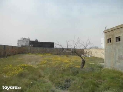 Terrain Borj Hfaied Hammamet