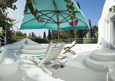 Villa 25 Palmiers B Hammamet Zone Miramar