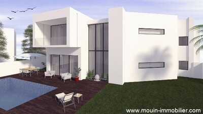 Villa Hermance Yasmine Hammamet