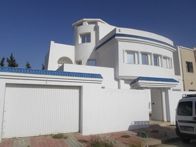 Villa la belle lune à Yasmine Hammamet