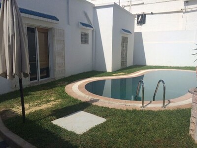 Villa Montana Hammamet city centre