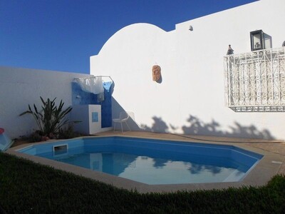 for sale bungalow with pool and garden in maamoura beach close by the sea