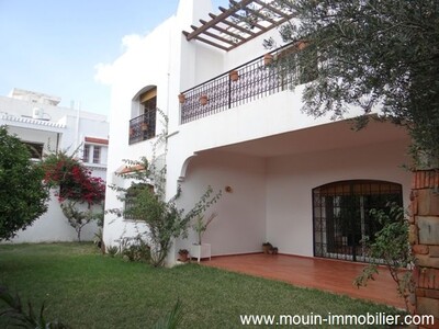 Villa Red Sidi Marianna Hammamet Nord
