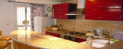 appartement avec une cuisine à l'américaine
