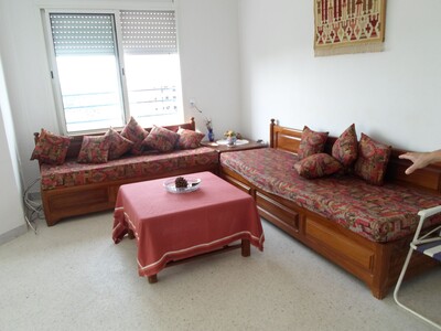 al appartement meublé dans une résidence gardée à hammamet nord