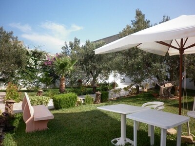 Villa à Hammamet Nord avec vue mer avec jardin