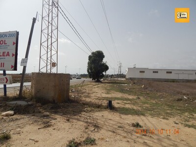 A vendre terrain sur la route de Tunis Kélibia