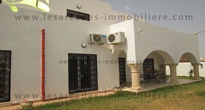 Villa proche de la zone touristique de Hammamet