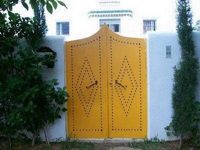 une villa de style américain à Hammamet Nord