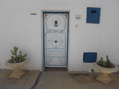 villa de style traditionnel à Hammamet sud