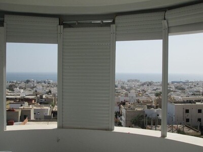 Appartement s+2 à Hammamet avec vue mer dégagé