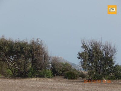A vendre terrain en 1ère position sur la plage de Kélibia