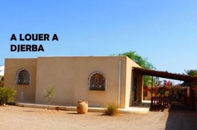 Belle villa meublée à louer à Djerba