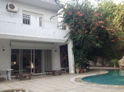 VenteImpeccable Villa at the entrance of Sidi DaouedMarsa