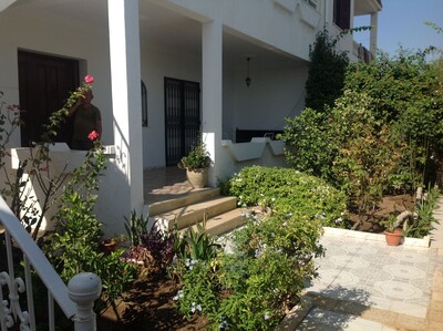 impeccable ground floor with garden