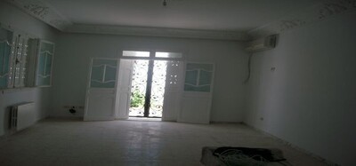 appartement non meublé à 3 mins de la plage