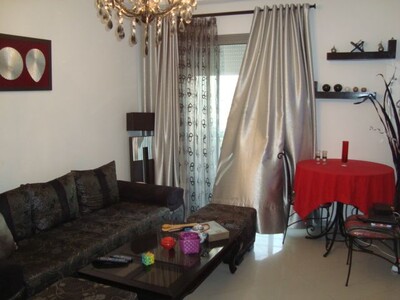 appartementement S + 2 new and well furnished