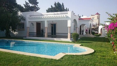 AV villa l'Hibiscus campagne sud de Hammamet
