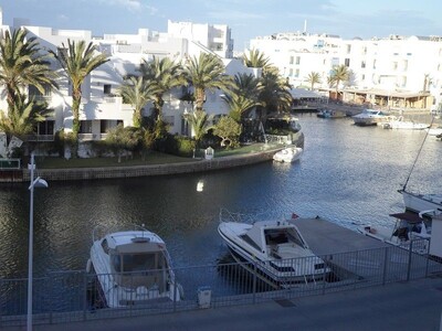très bel appartement meublé à marina Yassmin Hammamet