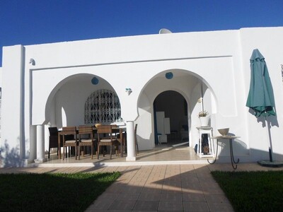 a pretty bungalow in Nabeul