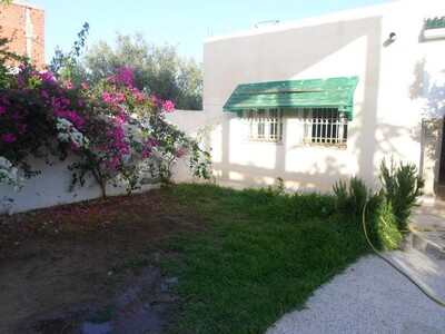 a House South hammamet with another unfinished House