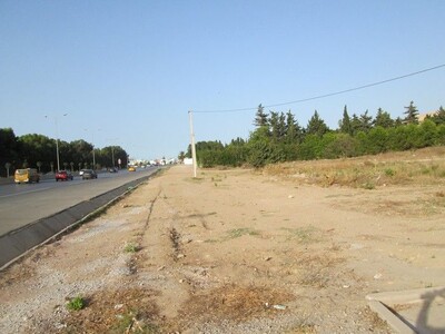 Terrain à El Marsa sur la route