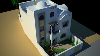 Villa zone royale azure Hammamet zone calme