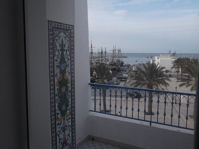 Très beaux appartement avec belle vue de mer