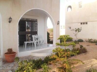 une villa style Américain avec 2 studios au zone touristique