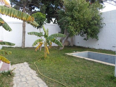 magnifique villa de style arabesque à Hammamet