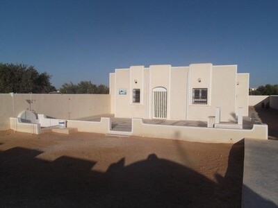 A vendre une vaste villa secteur Houmt Souk Djerba