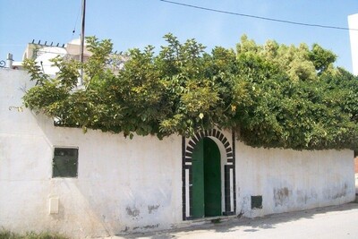 Villa in Hammamet downtown with a garden