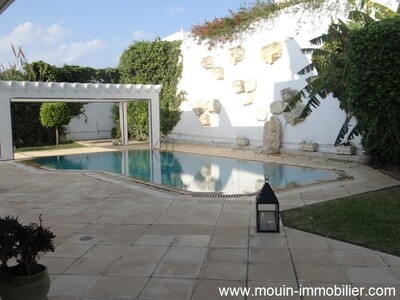 Luxurious Villa Tunis Gammart