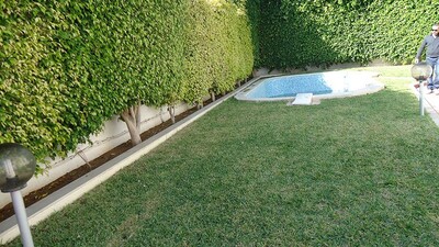 villa avec piscine à louer à kantaoui