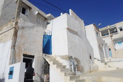 for sale House in North hammamet on 2 levels