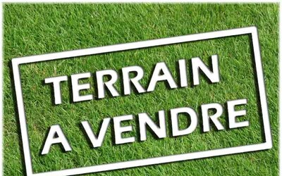 A VENDRE un terrain FACE A LA MER sis Falaise Monastir