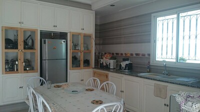 une maison s+3 dans la compagne de Hammamet
