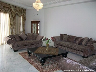 Villa Yellow A sur la route de Birbouregba
