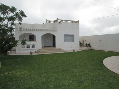 Une superbe villa Touta à 10min de Nabeul zone calme