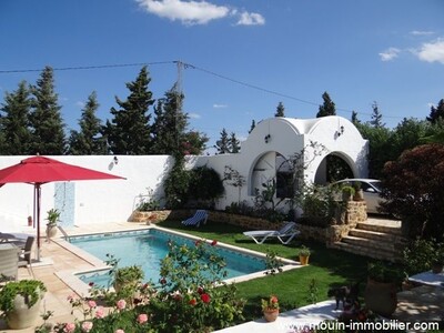 Villa L'oreal A proche Bir bouregba Hammamet