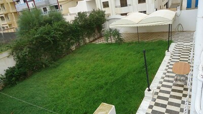 grande villa style américain sans meuble