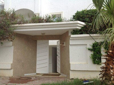 Rez de jardin meublé ou vide Ain Zaghouan