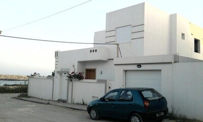 Villa à Beni Khiar sur 2 niveau