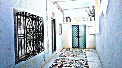 maisonette a 100m de la plage