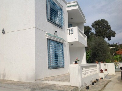 Villa Carthage Amilcar vue mer 4000 dt mois