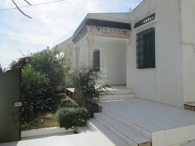 Villa typique à barraket essahel zone calme