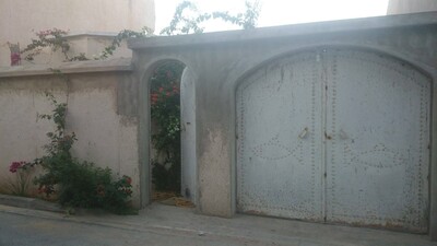 villa avec studio à hammamet nord